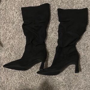 Elegant Black Women's Boots